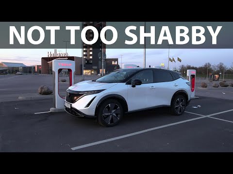 Nissan Ariya 87 kWh e-4orce 1000 km challenge