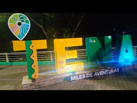 Tena provincia de Napo (ecuador)