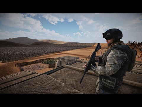 THE DIFFICULT MISSION OF SPECIAL FORCES - UEBS 2 - Ultimate Epic Battle Simulator 2
