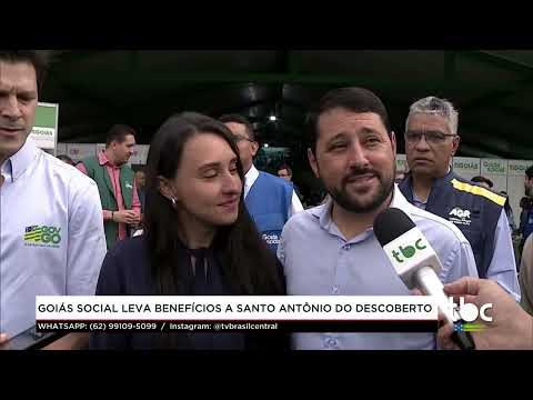 O Mundo em sua Casa |25-05-26| Goiás leva Oras a Santo Antonio do Descoberto