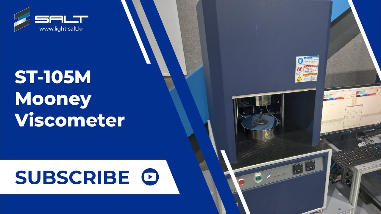 무늬 점도계- ST-105M - ASTM D1646, ASTM D3346
