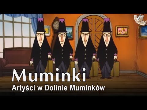 Muminki - S01E58 - Artyści w Dolinie Muminków