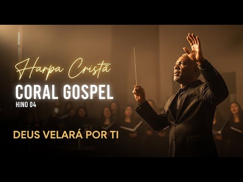 VERSÃO INÉDITA DO HINO 004 - HARPA CRISTÃ - "Deus Velará Por Ti" - Coral