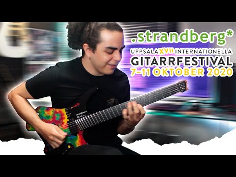 [WINNER] strandberg Guitars & Uppsala International Guitar Festival Competition 2020 - Oliver