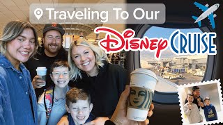 Disney Destiny Cruise Travel Day | Fort Lauderdale + Marriott Harbor Beach Stay