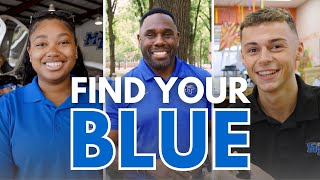 Find Your Blue at MTSU