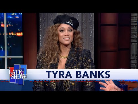 Tyra Banks, Inventor Of The Smize, Teaches Stephen Colbert How To Nail The Look