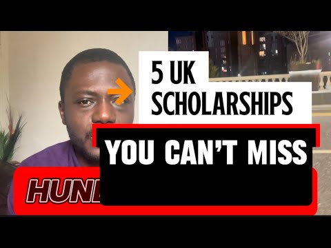 Top 5 FULLY FUNDED Scholarships in the UK 2025 | Chevening, Rhodes, Commonwealth & More!
