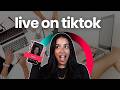 How To MASTER The Art Of GOING LIVE On Tiktok 2026