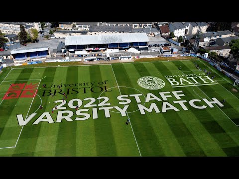 FULL 90 | University of Bath v University of Bristol | Staff Varsity Match 2022