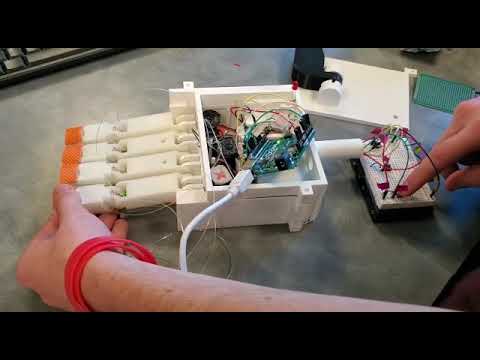 Force Sensitive Resistor Testing