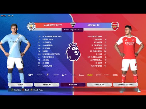 PES 2017 PATCH 2025/2026 PREMIER LEAGUE SMOOTH GAMEPLAY WINLATOR