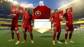 THE BIGGEST TOP 100 MONTHLY PACK OPENING EVER! - FIFA 17 Ultimate Team