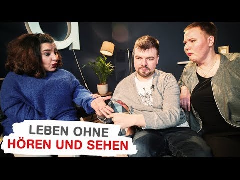 Frag mich doch: Wie verständigen sich taubblinde Menschen? (Mit Laura M. Schwengber und Edi Haug)
