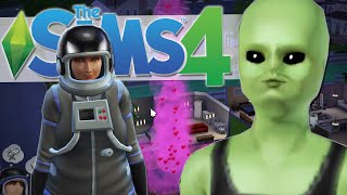 ALIEN ABDUCTION?! | The Sims 4 Gameplay #22