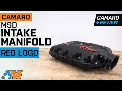 2016-2023 Camaro MSD Atomic Airforce LT1 Intake Manifold; Red Logo Review