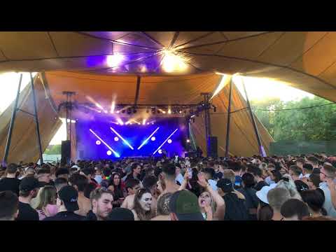 DJ Hype b2b DJ Hazard w/ Eksman - Metropolis Stage Parklife 2018 4K