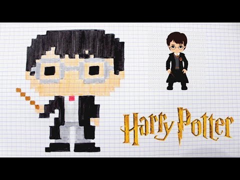 HARRY POTTER en Pixel Art !