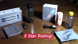 VIKKEN Travel Bidet Go+ and iGo-X - USB-Type C Rechargeable Handheld Water Spray Personal Hygiene