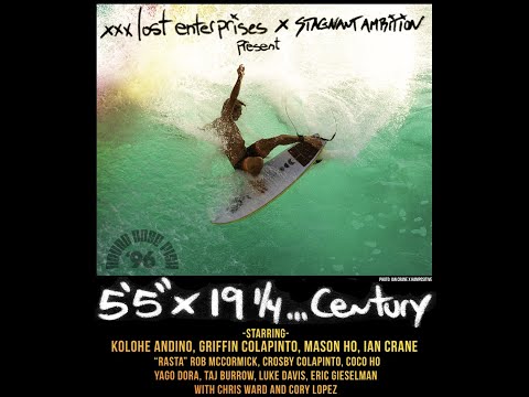 5'5"x19 1/4...Century - Trailer.