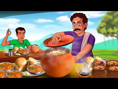 Success of Tandoori Misal Pav Wala | Hindi Kahani | Latest Hindi Stories | New Hindi Kahani | Koo...