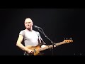 Heavy Cloud, No Rain - Sting Live @ Hammersmith Apollo, London 2012-03-20 [FM]