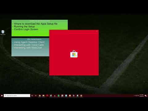 Chronicall Agent Desktop Training  (Installing Agent Desktop)