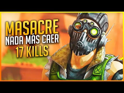 APEX LEGENDS: MASACRE ABSOLUTA NADA MÁS CAER! | Makina