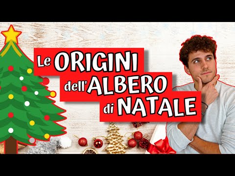 Le ORIGINI dell'ALBERO di NATALE || Breve spiegazione