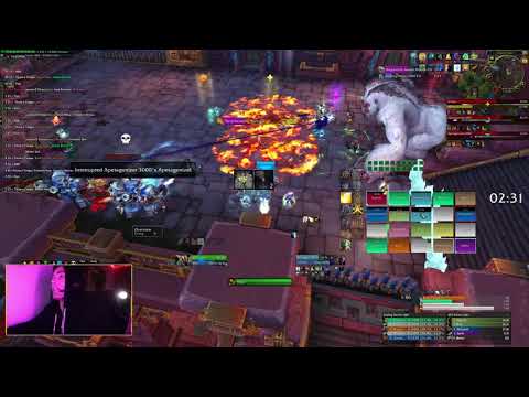 Defiant VS Grong Mitico (Holy Priest, Resto Shammy PoV)