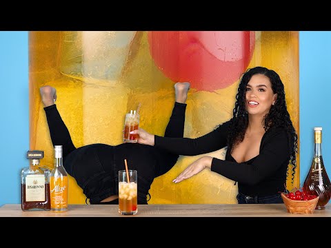 How To Make The Booty Clap Cocktail 😮