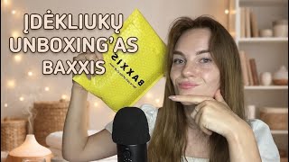 ASMR lietuviškai | Baxxis įdėkliukų unboxing | Skirtingi trigeriai 