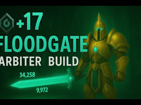 Ret Paladin POV +17 Operation: Floodgate | Season 2 TWW 11.1.5 | Mythic Plus (M+) Div. Arbiter Build