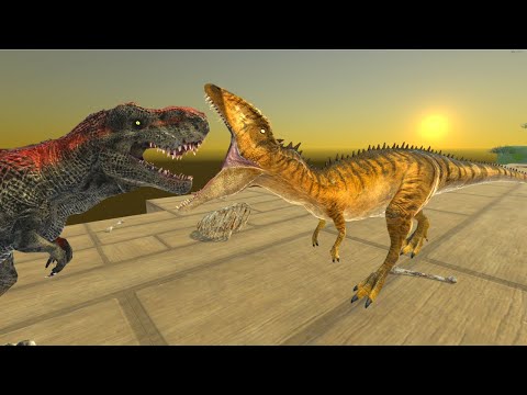 New Carnivorous Unit Carcharodontosaurus ♦ Animal Revolt Battle Simulator ♦