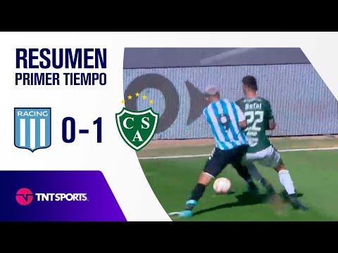RESUMEN PRIMER TIEMPO | Racing 0-1 Sarmiento
