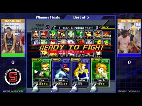 Event Match 28: R2DLiu/lpac (Green) vs TRK/Vickram (Blue) - Winners Finals