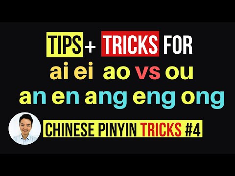 Chinese alphabet pinyin #4: Chinese pronunciation , Learn Mandarin Chinese for beginners(2019)