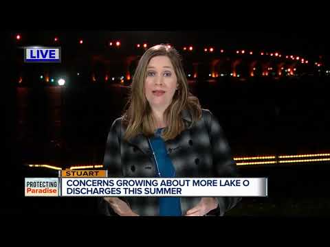 Concerns about summer Lake Okeechobee water discharges under current strategy