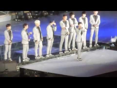 140815 SMTOWN LIVE WORLD TOUR IV in SEOUL  Super Junior  ment