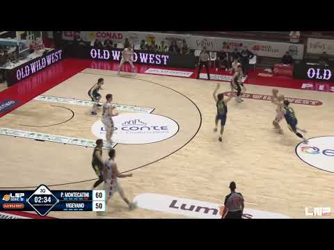 Highlights The T Technical Gema Montecatini-Elachem Vigevano 3-1-2026