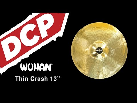Wuhan Thin Crash Cymbal 13" image 2