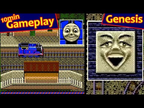 Thomas the Tank Engine & Friends Megadrive