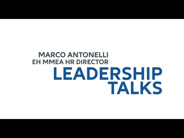 Leadership Talks Marco Antonelli