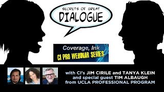 Webinar Secrets of Great Dialogue video