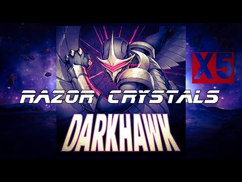 5X Razor Crystals for DarkHawk!!! Two 5-Stars?!?!  -Marvel Contest of Champions