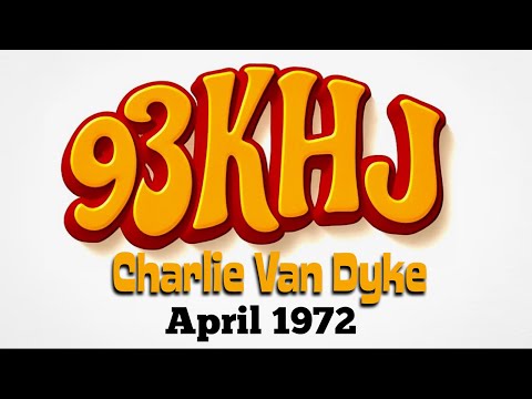 Charlie Van Dyke on 93 KHJ Los Angeles