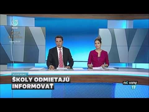 informovanie o dietati v skolach