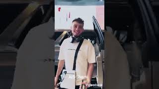 لحظة وصول الشامي لتجهيز الحفلة في قطر يوم السبت