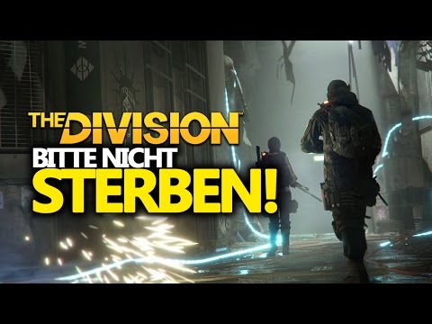 THE DIVISION SURVIVAL Let's Play - Wie lange halten wir durch?