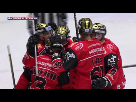 EBEL - 40. Runde: Znojmo – Innsbruck 2:3